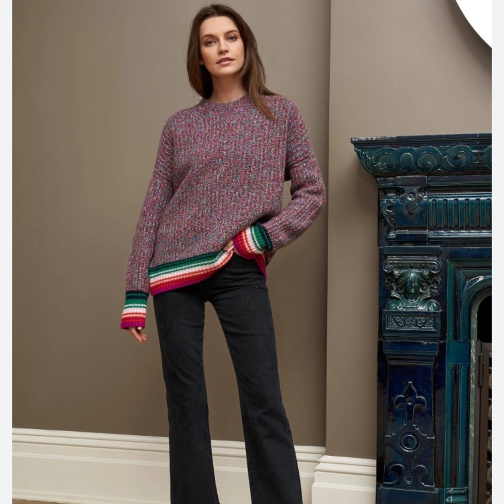 La Ligne Cashmere Toulouse Sweater